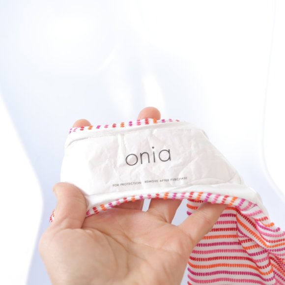 NWOT Onia Ionia‎ One Piece Swimsuit M Anthropologie - Picture 4 of 10